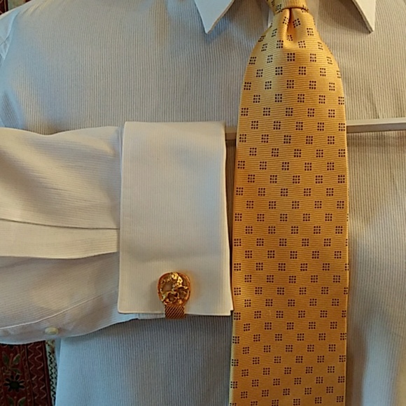 hugo boss french cuff shirt